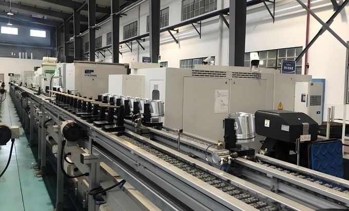 Bolante Power Machinery Co., Ltd Produktionslinie des Herstellers